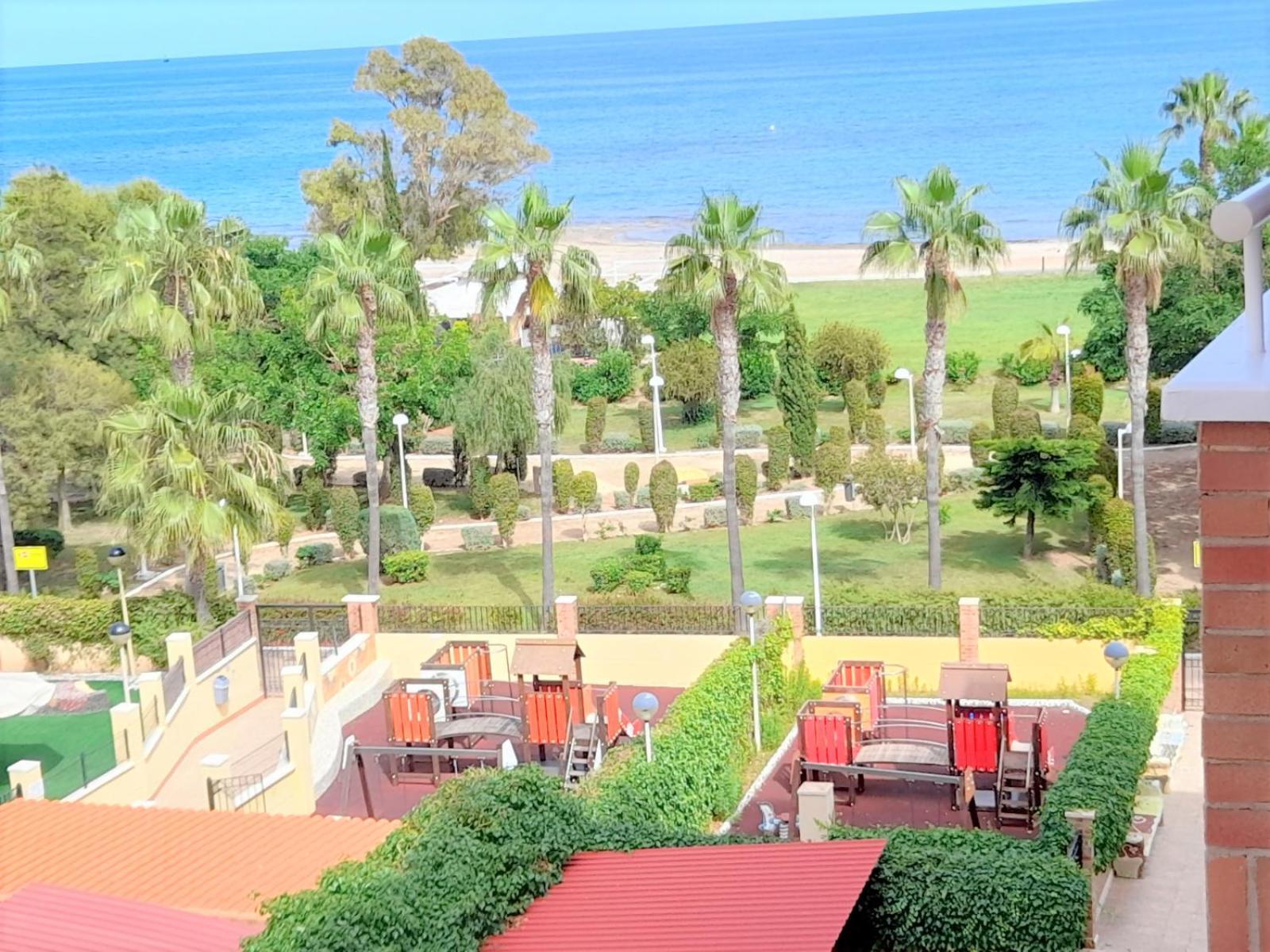 Ayf 1ª Linea Amplio Y Vistas Al Mar Apartment Oropesa del Mar Luaran gambar