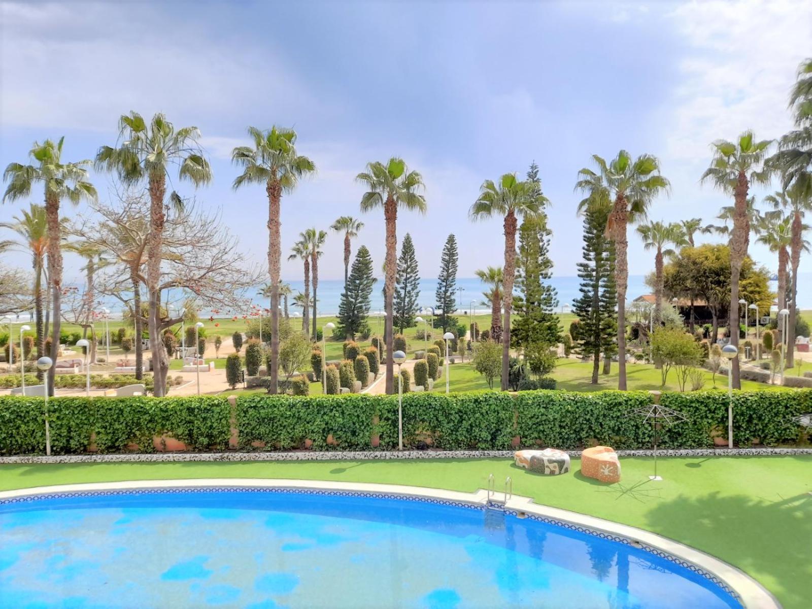 Ayf 1ª Linea Amplio Y Vistas Al Mar Apartment Oropesa del Mar Luaran gambar