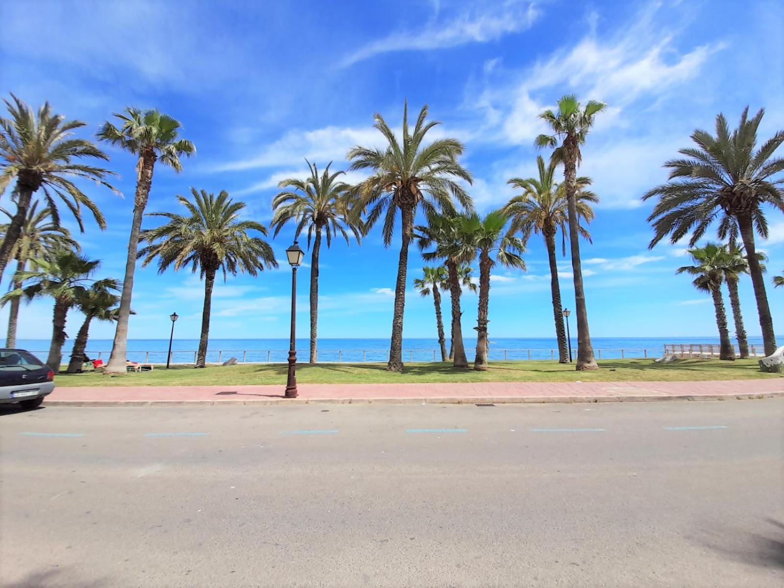 Ayf 1ª Linea Amplio Y Vistas Al Mar Apartment Oropesa del Mar Luaran gambar